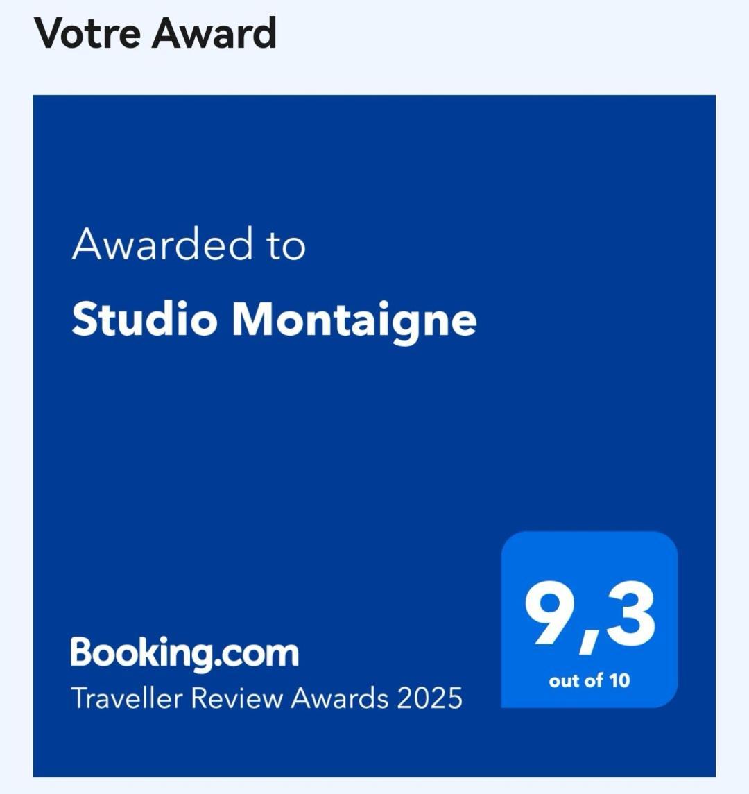 Studio Montaigne 리에주 외부 사진